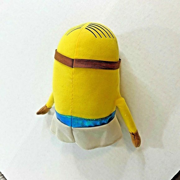 Despicable Me Toy Factory Stuart Plush Stuffed Animal Toy in Shirt 9.5" Tall - Picture 2 of 4